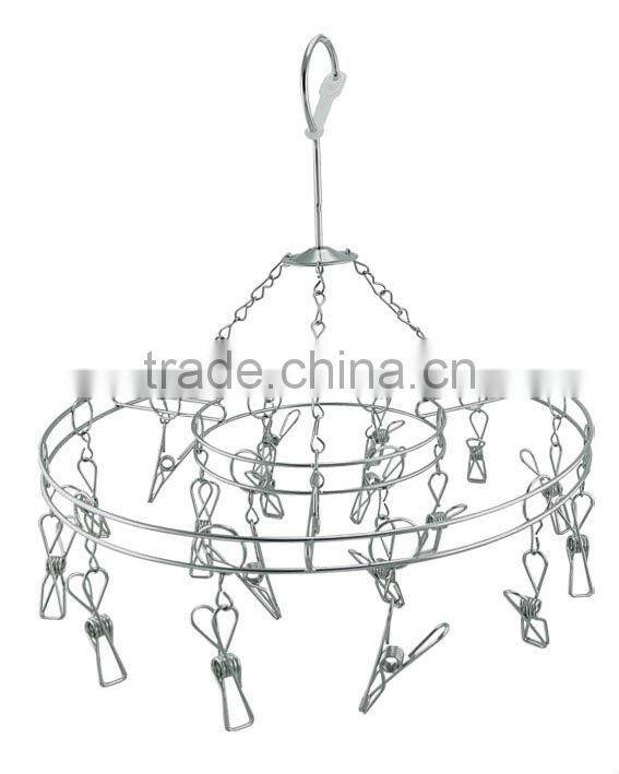 clothes hanger high quality stainless steel 201