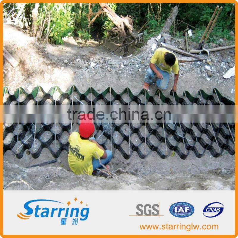 Perforated HDPE Geocell
