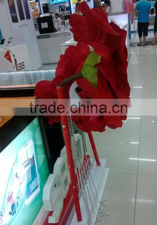 Christmas flower decoration