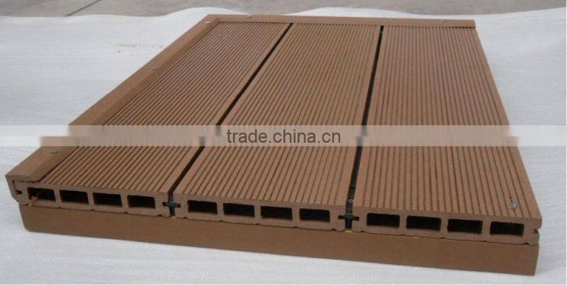 Bifrost wpc CE,ISO,TUV,SGS Certification wpc waterproof best price composite decking end caps