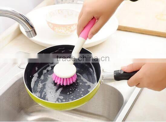 new products 2016 innovative product kitchen cleaning brush bathroom cleaning brush with long handle
