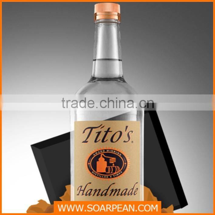 New Products Customized Fiberglass Promotion Giant Bottle