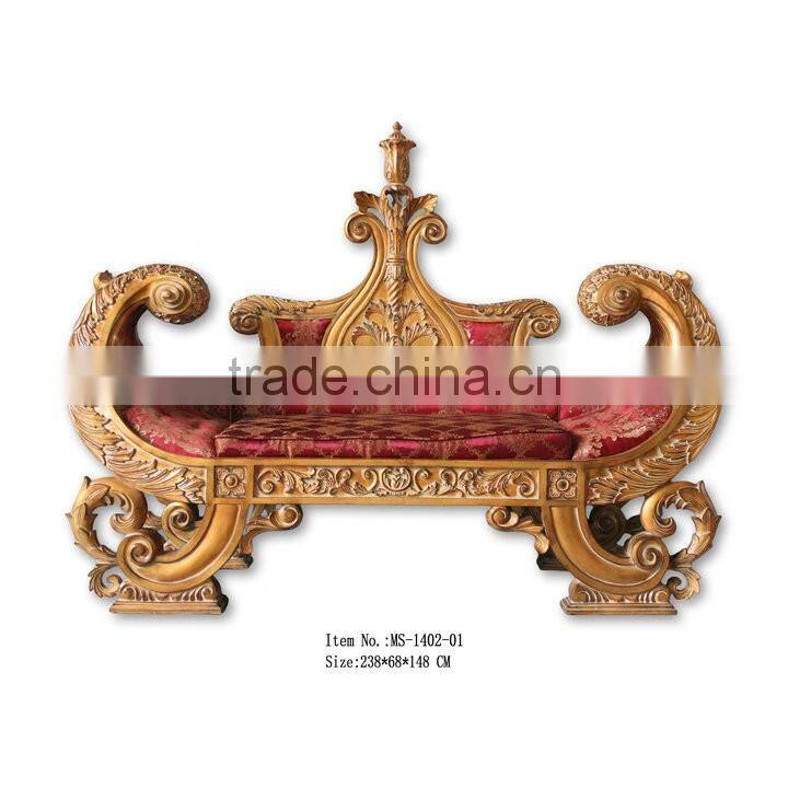 High quality three seats sofa for wedding stage and events