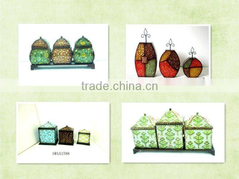 Pressed Storage Box for Home Decor