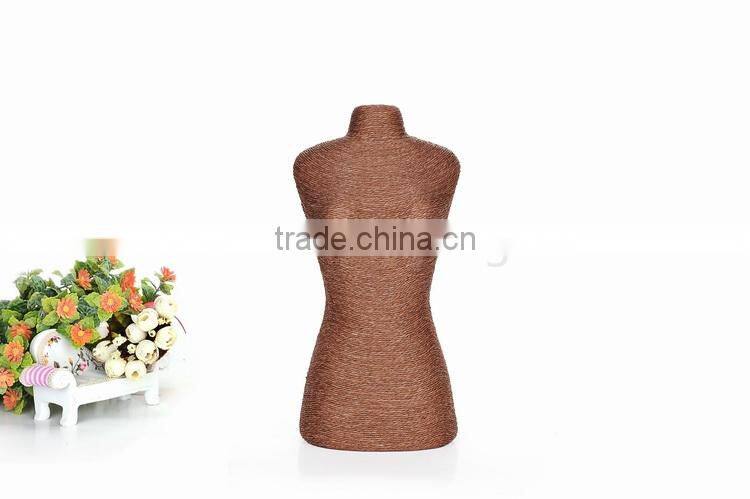 Rope jewelry display neck stands model shape