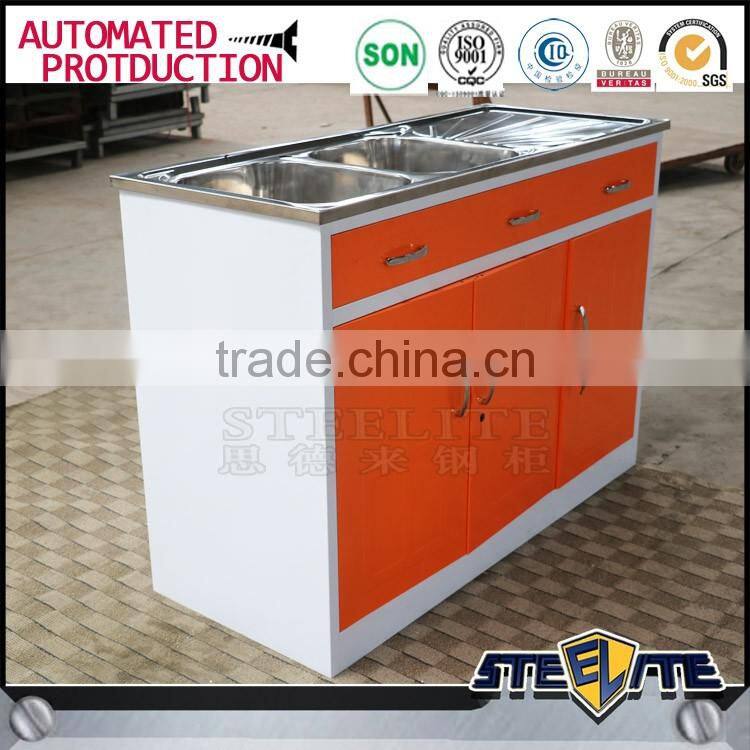 Steel kitchen cupboard modular kitchen designs for small kitchens