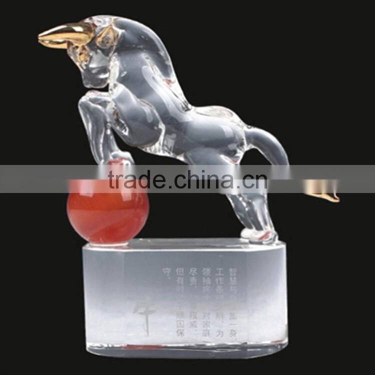 k9 crystal chinese zodiac animal figurines