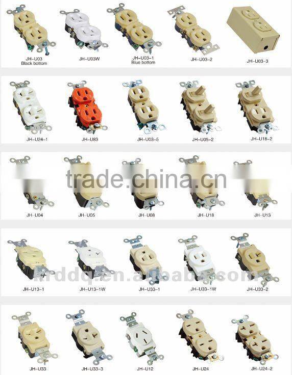 wick out decoration wall socket