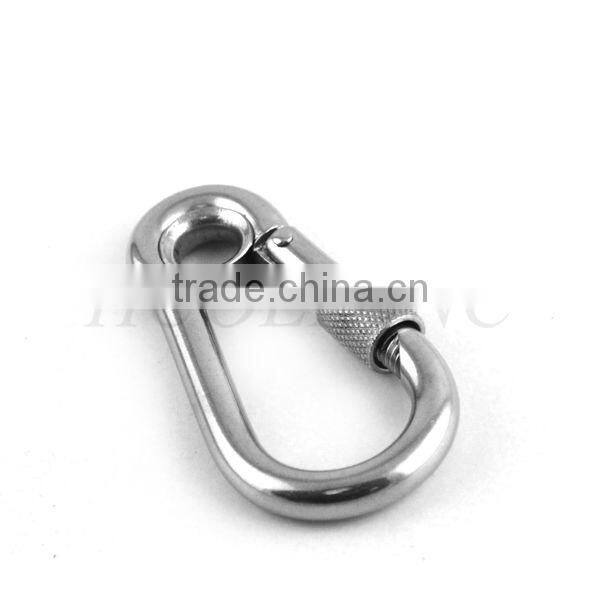 Steel Climbing Carabiner