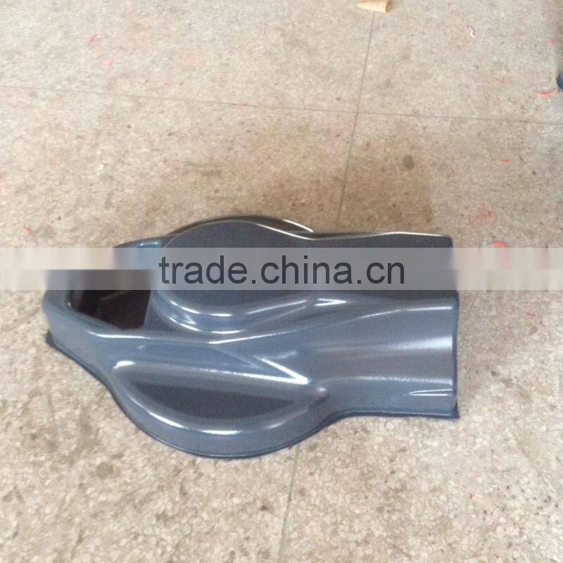 PVC vacuum forming suction shells of plastic