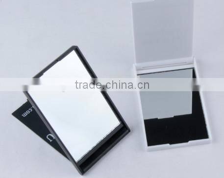 Rectangular folding single mirror