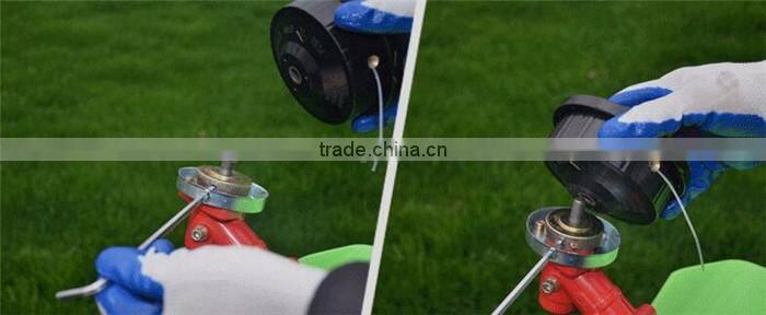 Hot sale side-hanging electric mini lawn mower