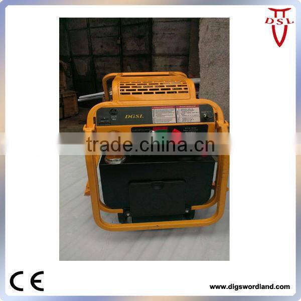 Handheld Hydraulic Breakers for relief work