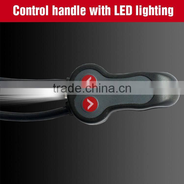 12V heavy duty electric jack with LED work light