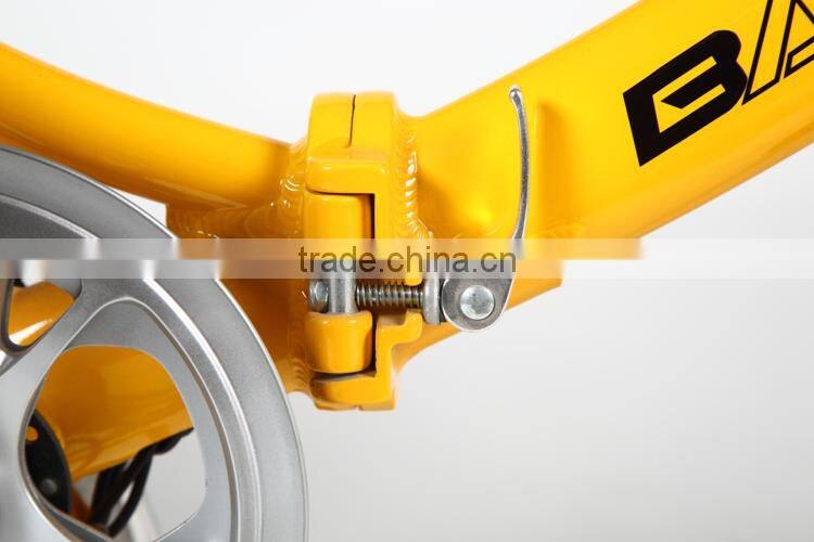 20" electric bike foldable folding electric bikes for sale