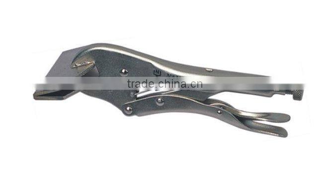 Cured Jaw Locking Plier With Cutter Lock-Grip Pliers