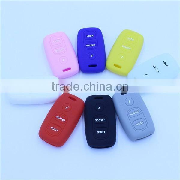 MAZDA 3 2 6 F CAR SMART KEY COVER CASE FOR MAZDA MPS SP23 CX7 8 CX9 CX5 SILICONE 2014