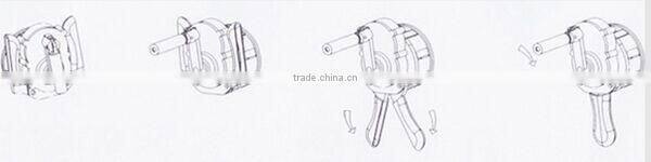 120decible hand operated sirens,SY-200A type, Manual Operated Alarm,hand emergency signalling apparatus