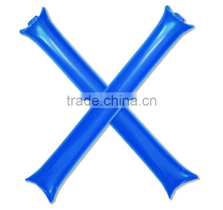 2016 inflatable cheering stick , Customized anything inflatable clapstick balloon