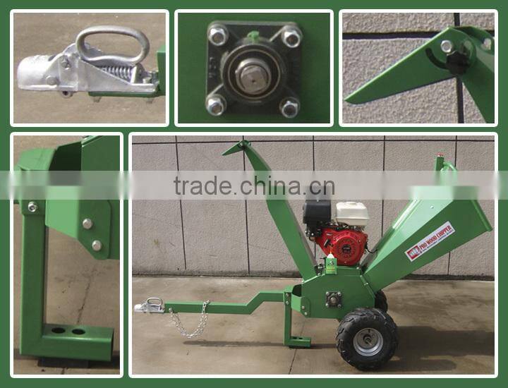 (HS-GS-05) 13HP Honda GX390, Kohler Command, Briggs & Stratton gasoline power garden chipper shredder