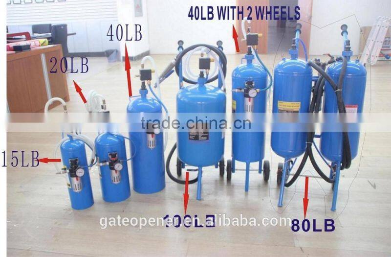 100% Newest Dustless Portable Soda Sand Blaster