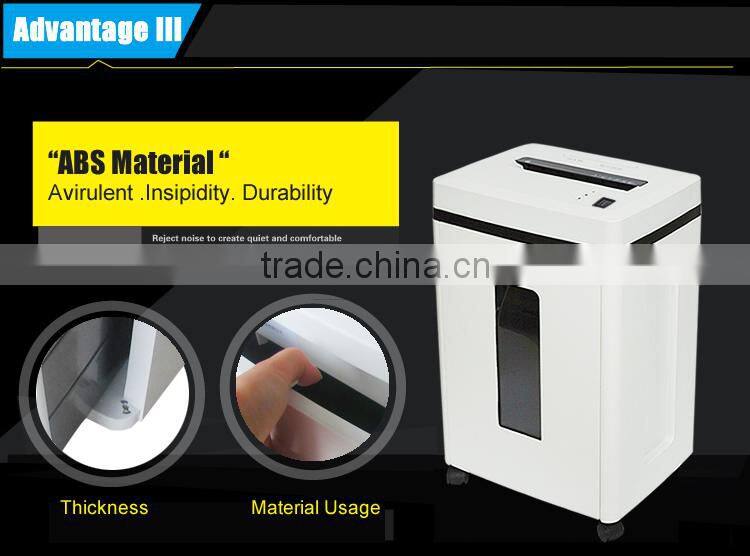 Office paper shredder GS certificate Micr cut JP-616C