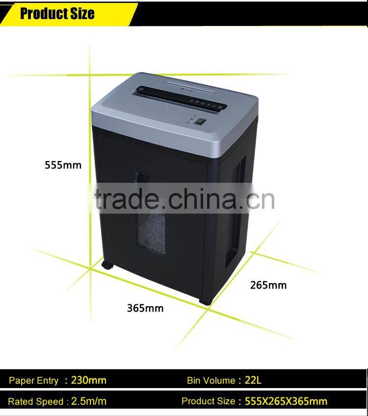 office A4 10sheets paper shredder machine GS