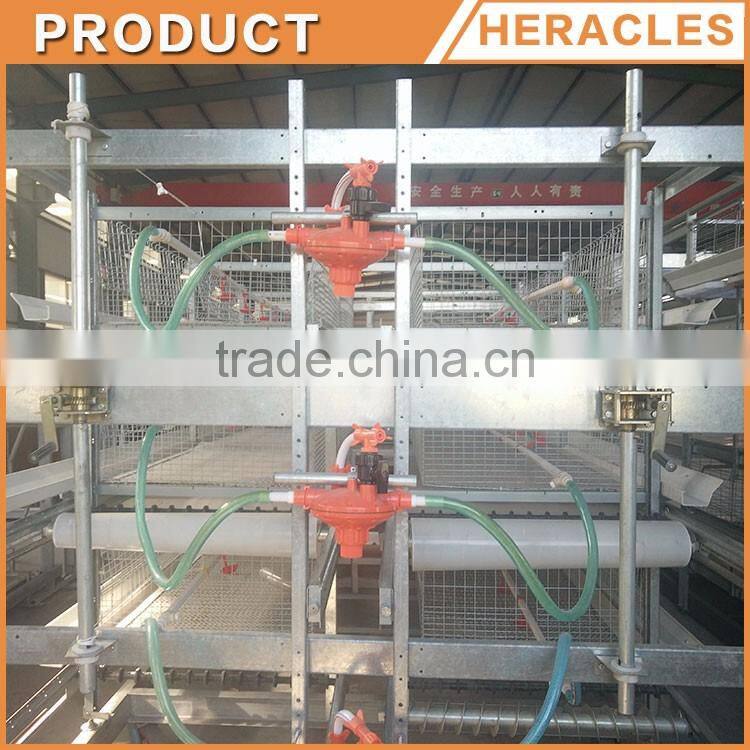 Shandong trade assurance poultry farming equipment automatic chicken layer cage for sale in philippines