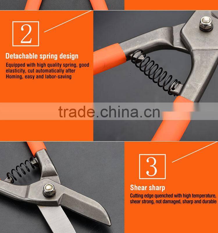 China Made OEM Chrome Vanadium Auto Repairing Professional Germany Type Tin Cutter