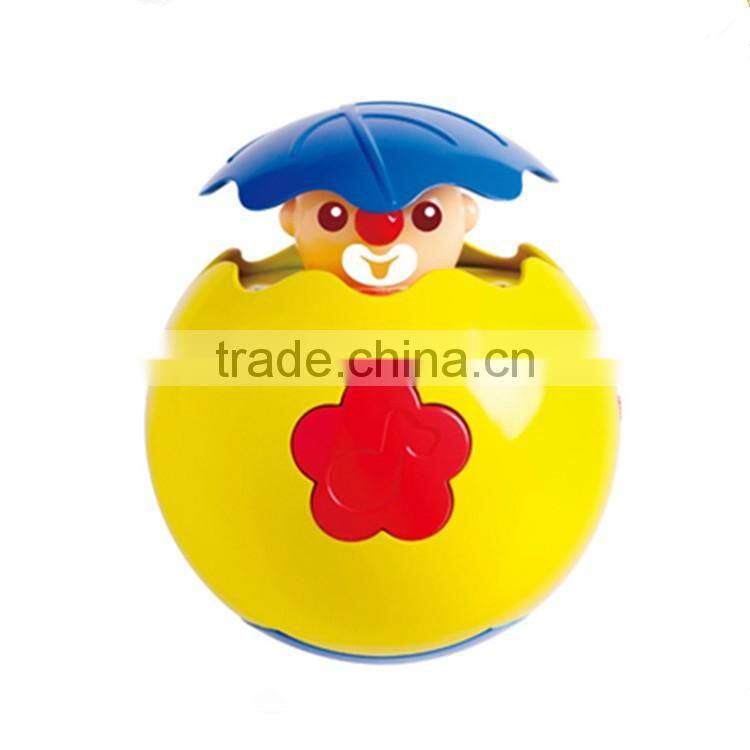 China ICTI GSV Manufacturer Plastic Roly-poly Dolls for Baby