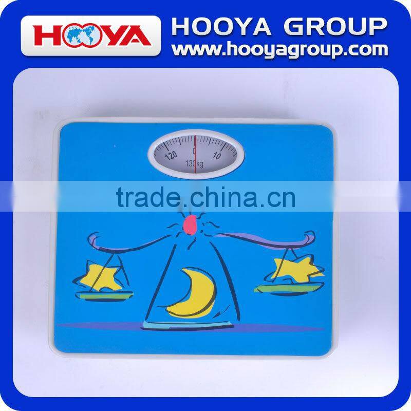 24.8*24.8*4CM wholesale popular health mechanical scale