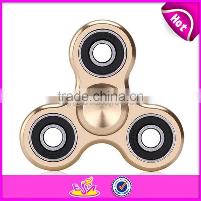Funny Tri-Spinner fidget toy metal EDC hand spinner for Autism and ADHD W01A219