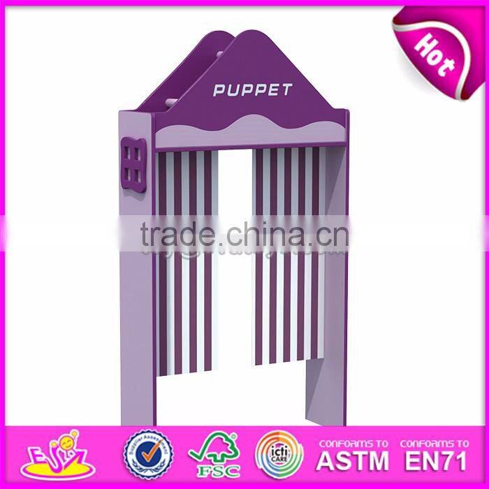 Customized early education center furniture mini wooden kids shop W08C207
