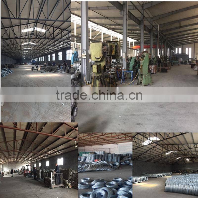 Heavily zinc coated galvanized wire