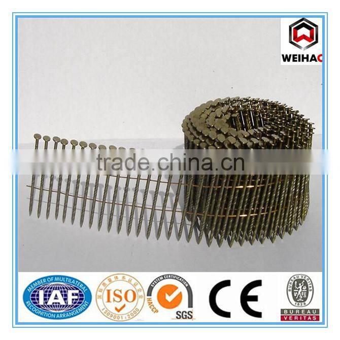 good quality pallet Coil nail