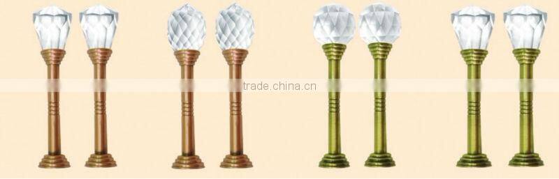 2015 competitive price crystal curtain hook
