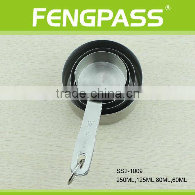 Exclusive design stainless steel measuring spoons(6-13-17)