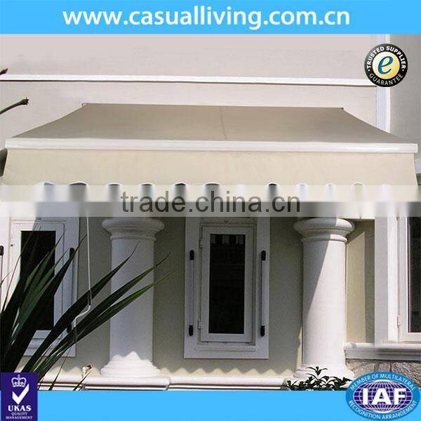 2x1.5m Patio Fabric Window Aluminum Best Retractable Awnings