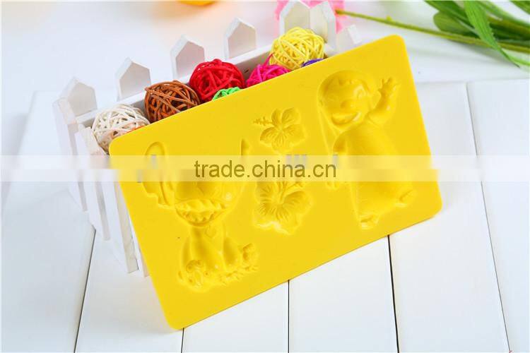 Chocolate Candy 3D Mold Cartoon,decorative soap molds