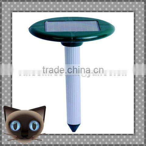 LED Light Solar Mole Repeller