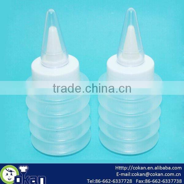 Cake decorating bottle,piping bottle,squeeze icing bottle CK-CB019