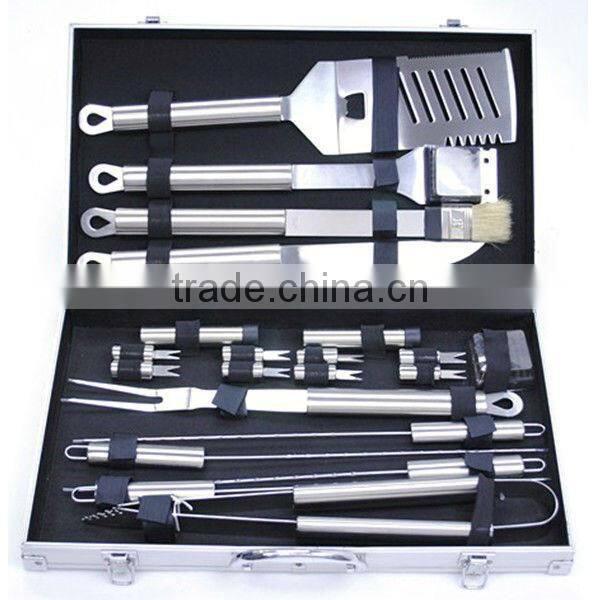 BQ-0096 10 PCS Stainless Steel barbecue set