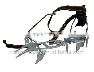 CRM-10-S Stepin version Ice Traction Climbing Crampon