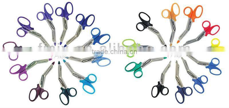 Cut Bandage Surgical Types of Medical Scissors