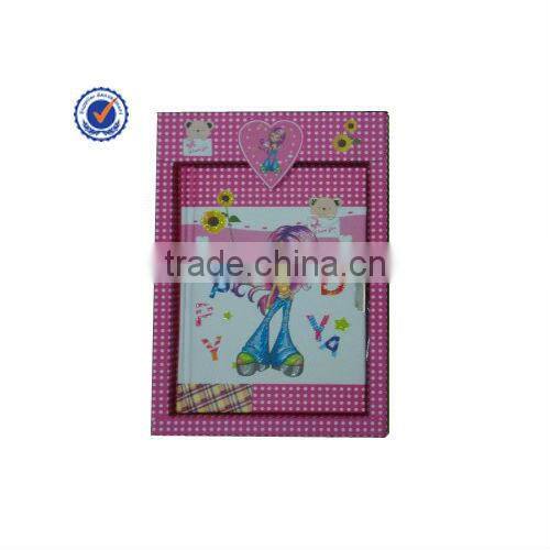 Cheap Pink Design Notebook for Girls