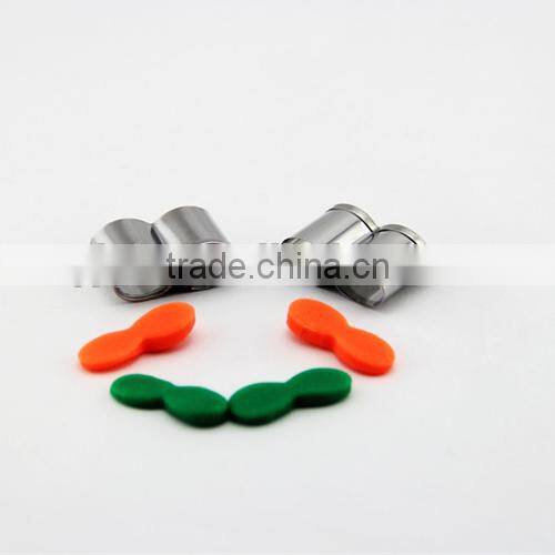 Kasun novelty Number 8 metal Cookie Cutter set flame shaped cookie cutter