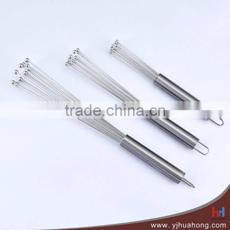 Heart Shape Stainless Steel Egg Whisk