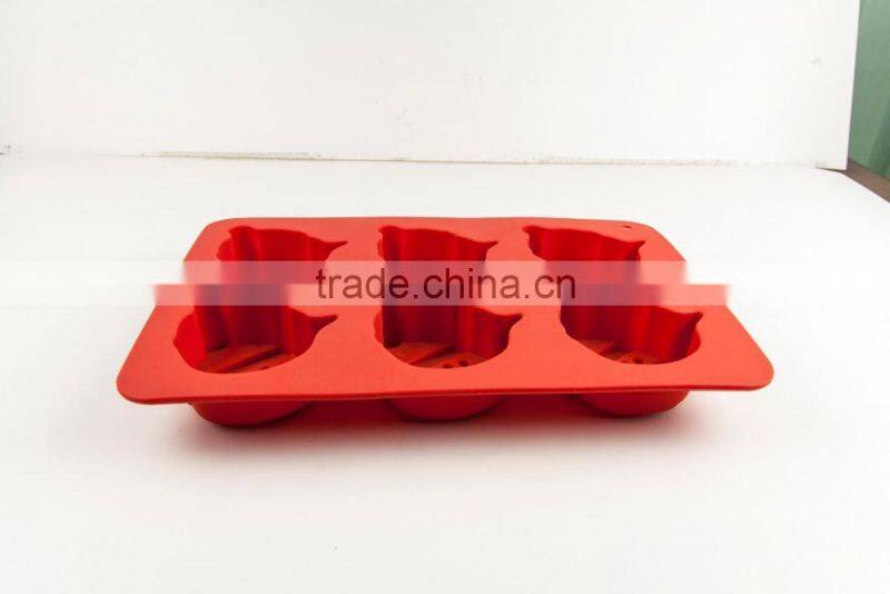 11197 sports symbol Shape Silicone Cake Mold