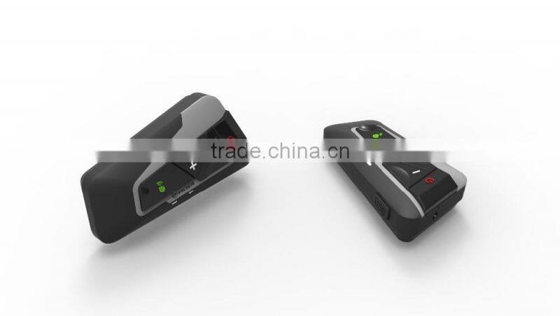 2017 multifuction Bicycle Bluetooth Bicycle Helmet Headset for 4 people group team communication