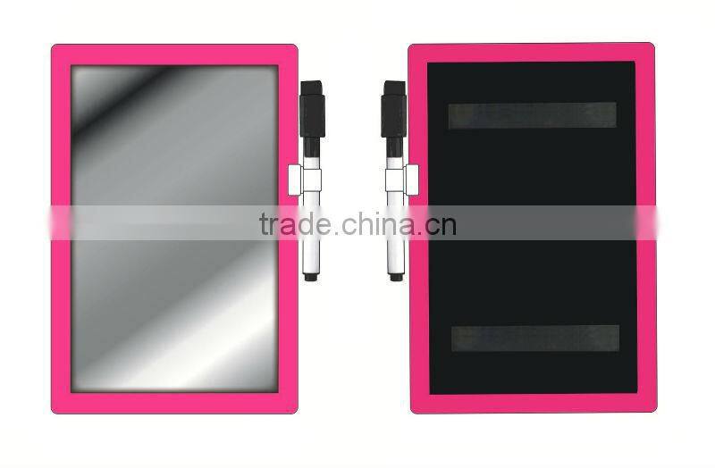 Magnetic Mirrors with pen or make up pen for girls and boy